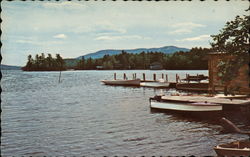 Lake Sunapee New Hampshire Postcard Postcard Postcard