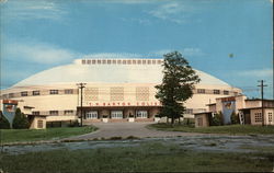 T.H. Barton Coliseum Little Rock, AR Postcard Postcard Postcard