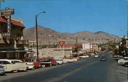 Washington Avenue Golden, CO Postcard Postcard Postcard