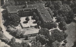 Convent of the Sacred Heart Menlo Park, CA Postcard Postcard Postcard