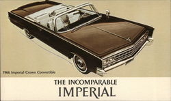 1966 Imperial Crown Convertible Postcard