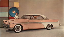 1956 De Soto Fireflite 2-Door Sportsman Postcard