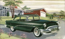 1955 Buick 41 Special Sedan Cars Postcard Postcard Postcard