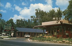 Rocky Mountain Motel Postcard