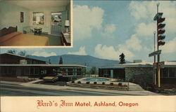 Bard's Inn Motel & Restaurant Ashland, OR Postcard Postcard Postcard