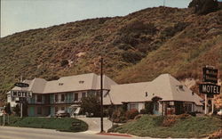 Malibu Shores Motel Postcard