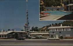 Hospitality House Motel Postcard