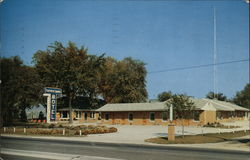 Fairview Courts Motel Kankakee, IL Postcard Postcard Postcard