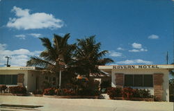 Rovern Motel Postcard