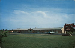 Akron Turnpike Motel Postcard