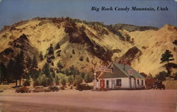 View of Big Rock Candy Mountain Service Station Sevier, UT Postcard Postcard Postcard