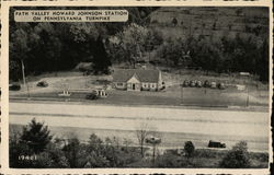 Path Valley Howard Johnson Station Spring Run, PA Postcard Postcard Postcard