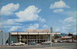 RETT-WHITE FORD Walnut Creek, CA Postcard Postcard Postcard