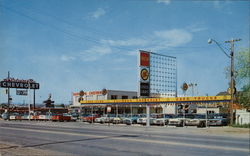 Davidson Chevrolet, The Big "D" in Denver Colorado Postcard Postcard Postcard