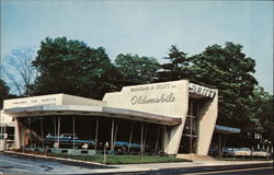 Raymond. P. Scott Oldsmobile Rambler Wynnewood, PA Postcard Postcard Postcard