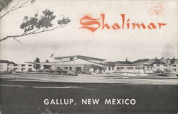 Shalimar Gallup, NM Postcard Postcard Postcard