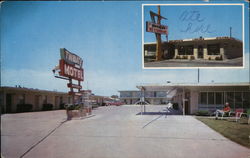 Twilite Inn Motel Postcard