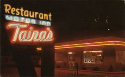 Taira's Restaurant, East Hiway 66 Gallup, NM Postcard Postcard Postcard