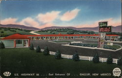 El Capitan Motel Gallup, NM Postcard Postcard Postcard