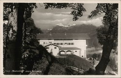 Berghof Haus Wachenfeld, 1937 Berchtesgaden, Germany Postcard Postcard Postcard