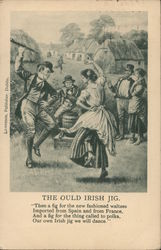 The Ould Irish Jig Postcard