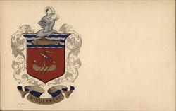 Windermere Coat of Arms Postcard