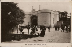 New Gateway, Nottingham Castle England Postcard Postcard Postcard