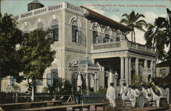 Allbless Baug (Hall for Parsi Wedding Ceremony) Postcard