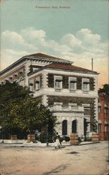 Freemason Hall Postcard