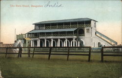 The Race Stand, Bangalore India Postcard Postcard Postcard