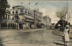 Esplanade Row, East Calcutta Kolkata, India Postcard Postcard Postcard