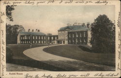 Haddo House Scotland Postcard Postcard Postcard