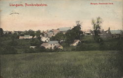 Morgan, Pembroke Dock Llangwm, Wales Postcard Postcard Postcard