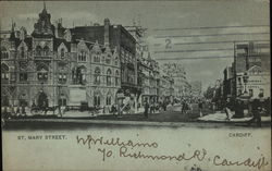 St. Mary Street Postcard