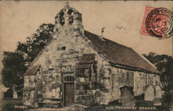 View of Old Church Old Thornaby, England Postcard Postcard Postcard