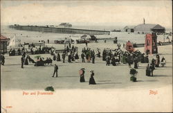 Pier and Promenade Postcard