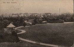 The Park Postcard