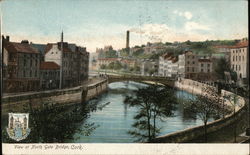 View at North Gate Bridge Cork, Ireland Postcard Postcard Postcard