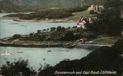 Dandarroch and Caol-Ruadh, Colintraive Scotland Postcard Postcard Postcard