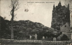 Emlafad Churchyard Ballymote, Ireland Postcard Postcard Postcard