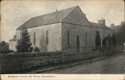 Methodist Chapel and Manse Postcard