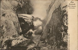 Hell Geyser Postcard