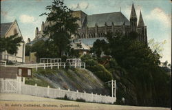 St John's Cathedral, Brisbane, Queensland Australia Postcard Postcard Postcard