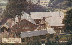 Tea Factory Ceylon Sri Lanka Southeast Asia Postcard Postcard Postcard