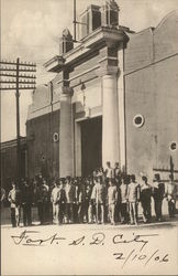 Fort S.D. City Santo Domingo, Dominican Republic Caribbean Islands Postcard Postcard Postcard