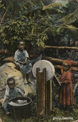 Young Jamaica Postcard Postcard Postcard