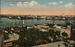 Havana - View from Casablanca Postcard