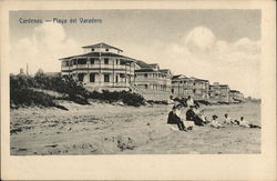 Playa del Varadero Cardenas, Mexico Postcard Postcard Postcard