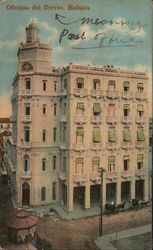 Post Office - Haana Havana, Cuba Postcard Postcard Postcard