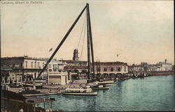 Landing Wharf in Habana Havana, Cuba Postcard Postcard Postcard